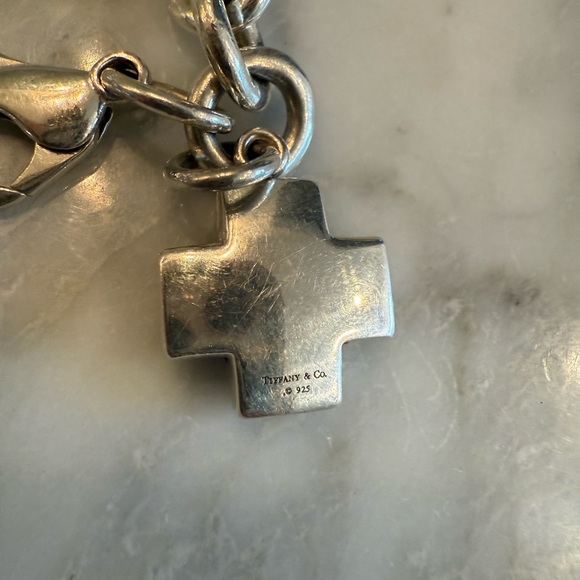 Tiffany & Co chain Cross bracelet - Picture 2 of 3